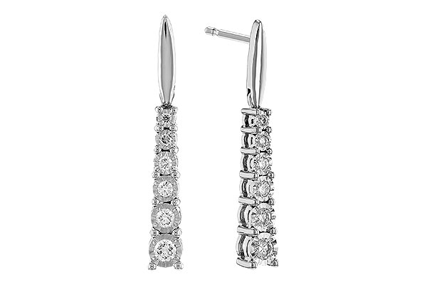 D283-17472: EARRING .20 TW