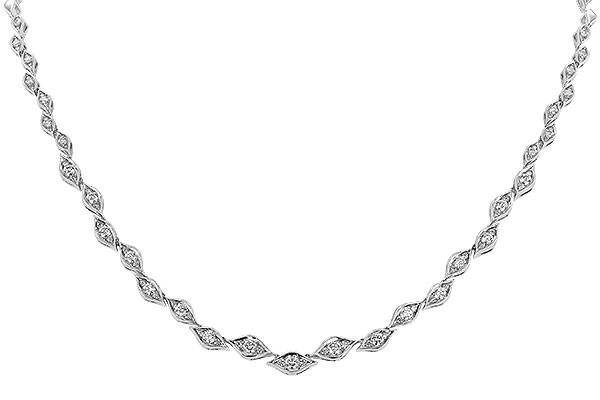 D284-01108: NECKLACE 2.02 TW (17")