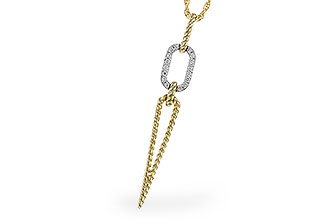 D284-02036: NECKLACE .14 TW