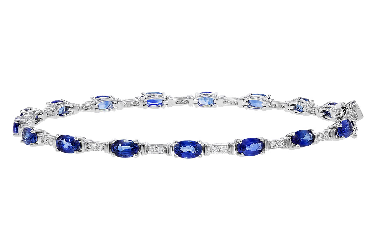 D284-02090: BRACELET 4.92 SAPPHIRE 5.24 TGW (7")