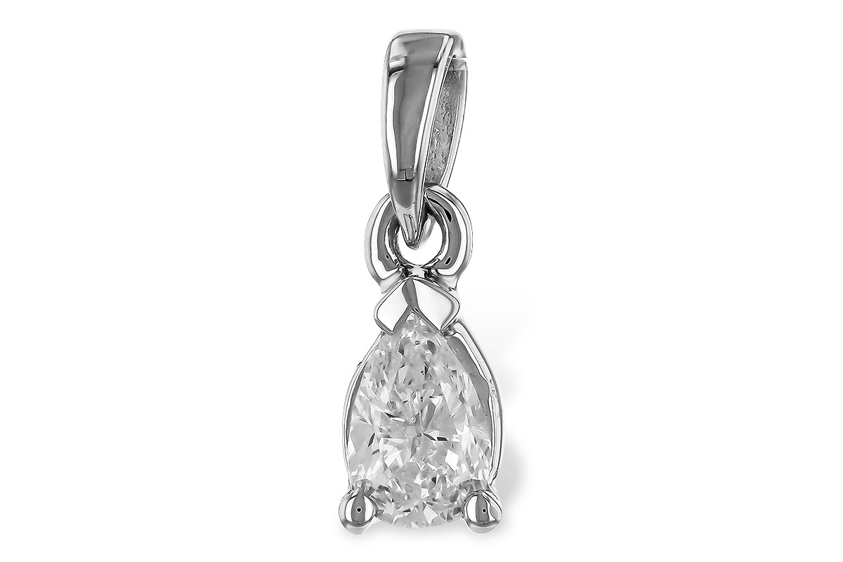 D284-04790: PENDANT .25 P.S. DIAMOND