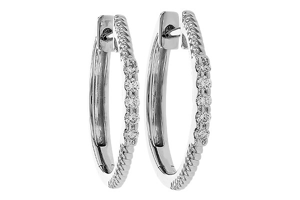 D284-04799: EARRINGS .11 TW