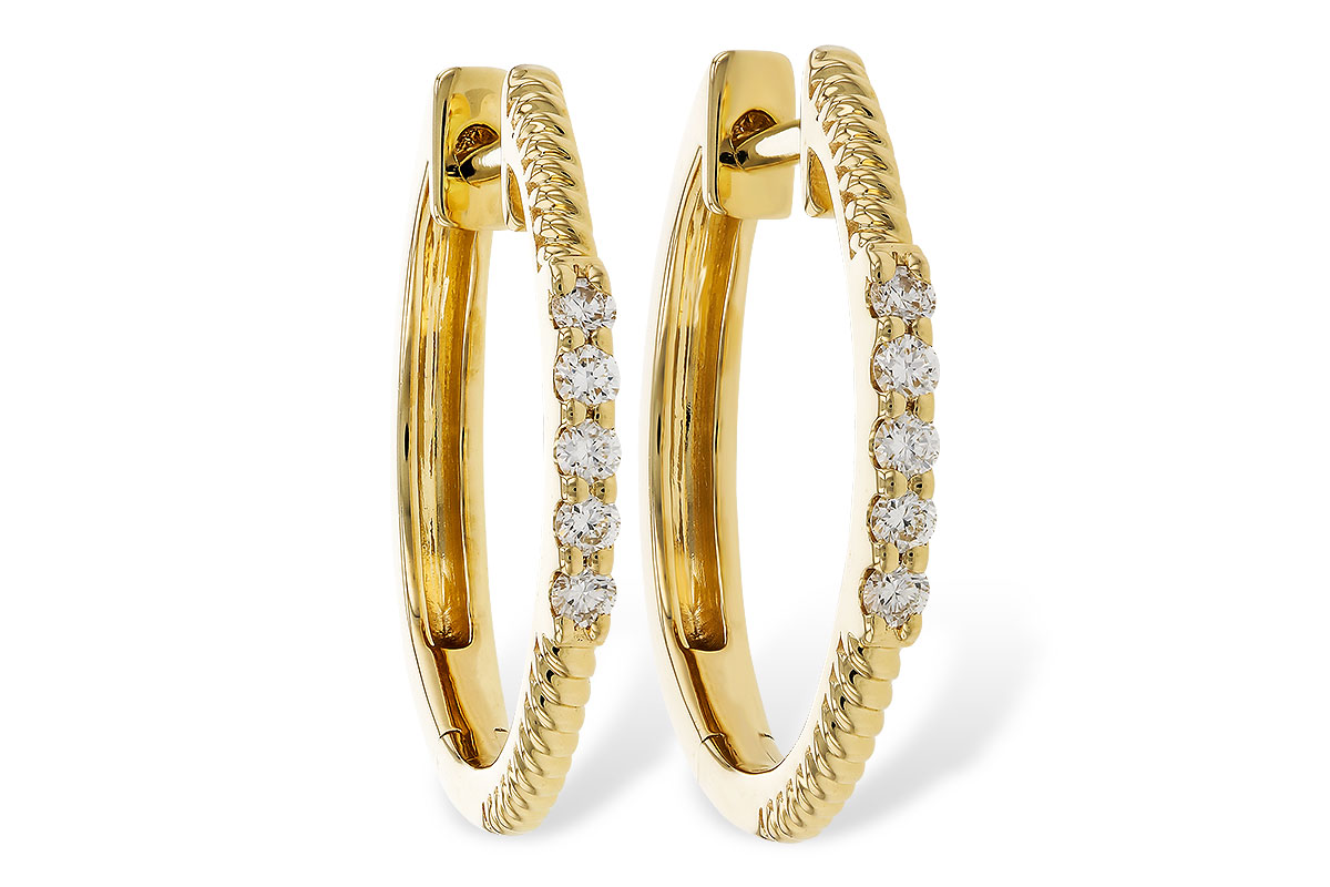 D284-04799: EARRINGS .11 TW