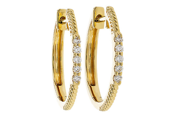 D284-04799: EARRINGS .11 TW