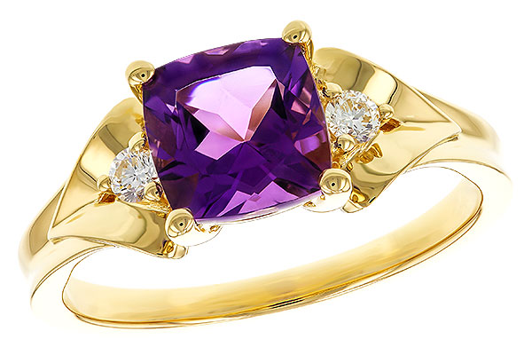 D284-06572: LDS RG 1.35 AMETHYST 1.44 TGW (7MM AMY)