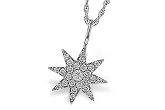 D284-06590: NECKLACE .48 TW