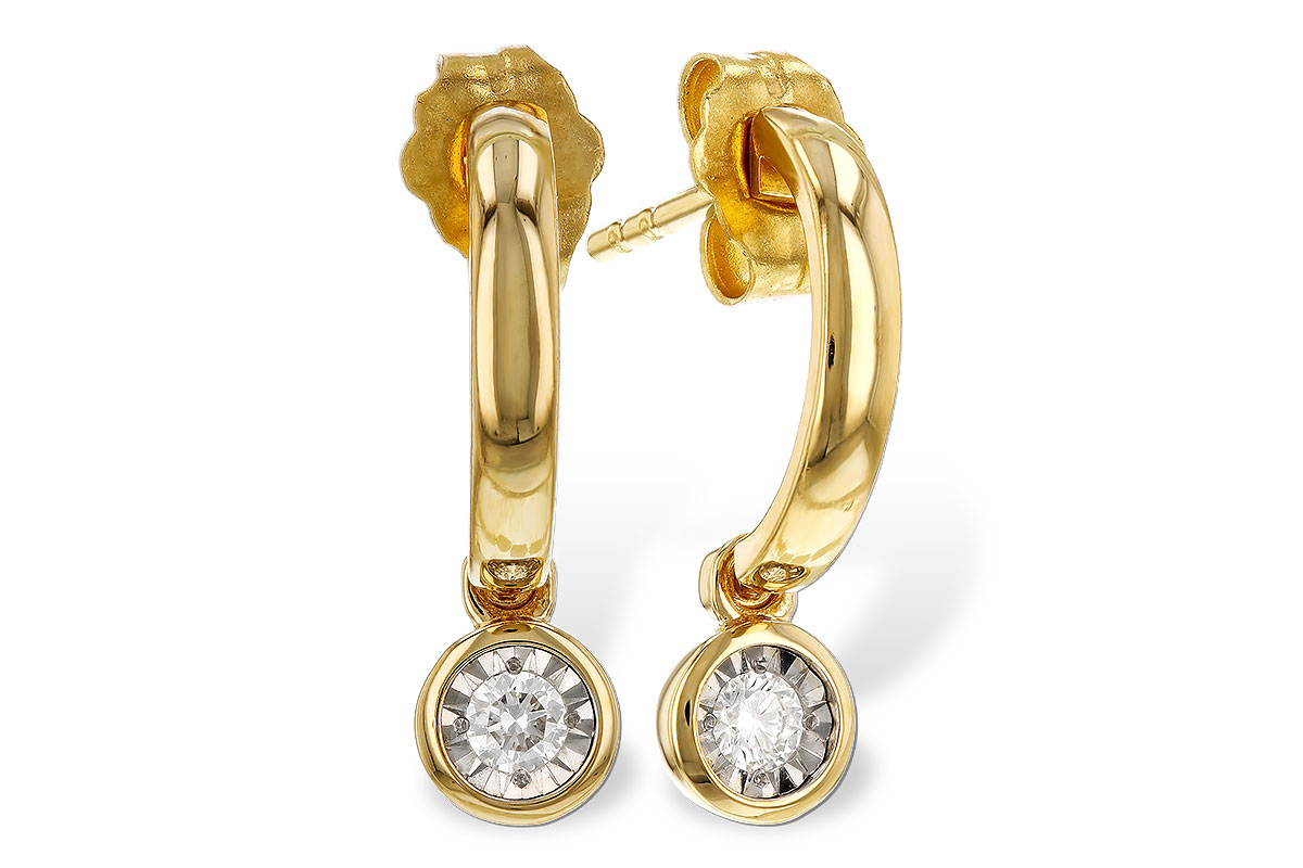 D284-06599: EARRINGS .10 TW