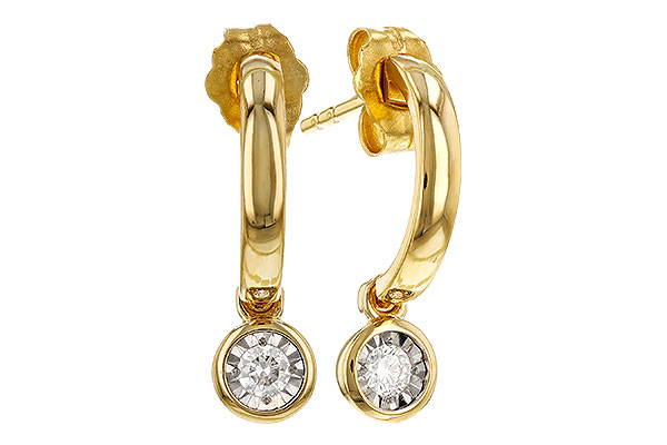 D284-06599: EARRINGS .10 TW