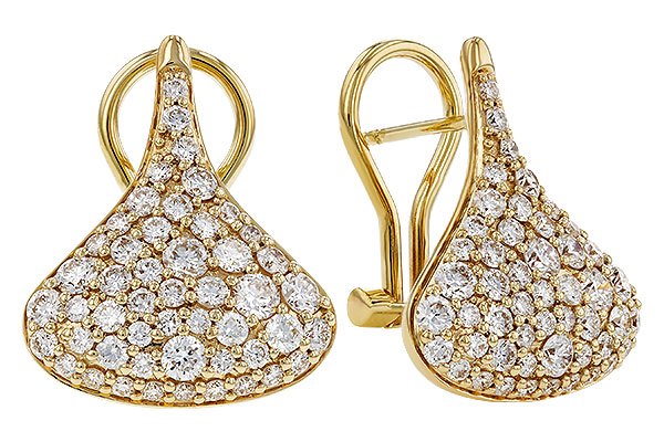 D284-07536: EARRINGS 2.00 TW