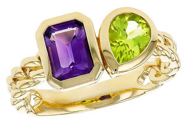 D284-08381: LDS RG 1.28 TW SEMI-PRECIOUS (AMY,PER)