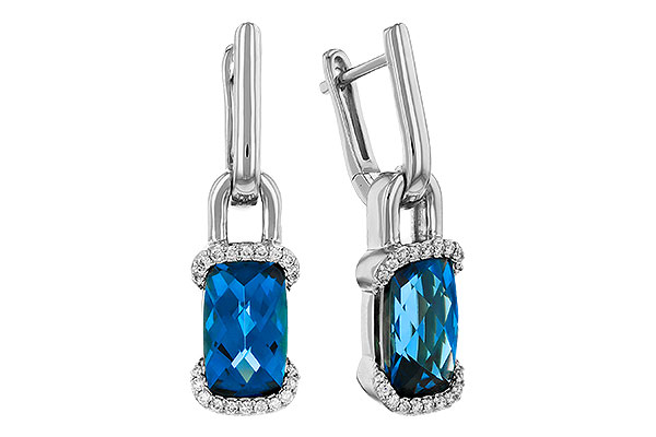 D284-08399: EARR 4.30 TW LONDON BT 4.45 TGW (10x6MM LBT)