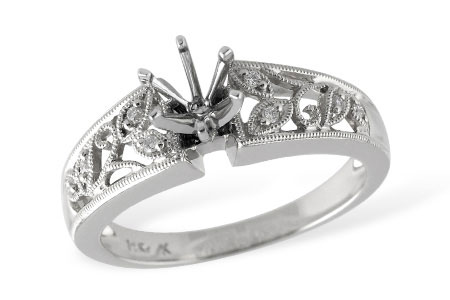 E014-93854: LDS SEMI DIA RG .04 TW