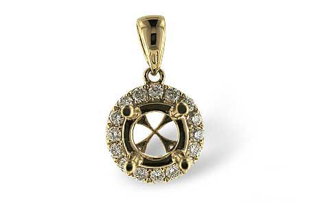 E015-85663: SEMI PENDANT .17 TW