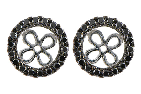 E197-64745: EARRING JACKETS .34 TW (FOR 1.50-2.00 CT TW STUDS)