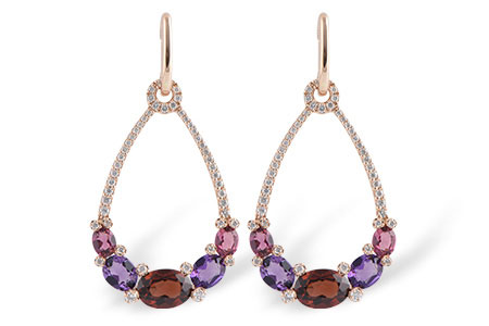 E197-66590: EARR 3.56 SEMI-PRECIOUS 3.98 TGW