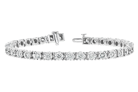 E197-70226: BRACELET 3.00 CT TW