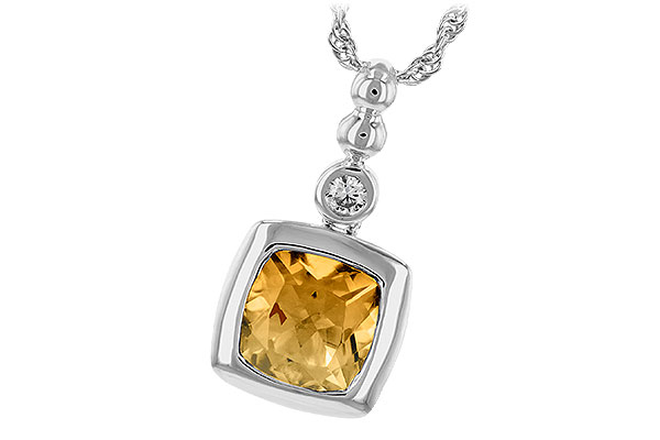 E198-59317: NECK 1.22 CITRINE 1.26 TGW