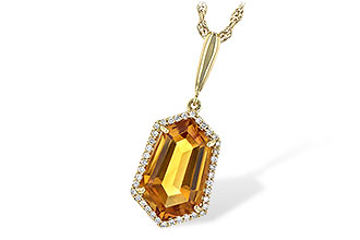 E199-46590: NECK 3.66 CITRINE 3.80 TGW