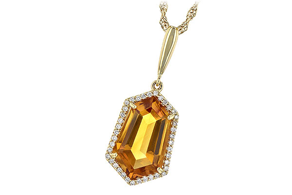 E199-46590: NECK 3.66 CITRINE 3.80 TGW