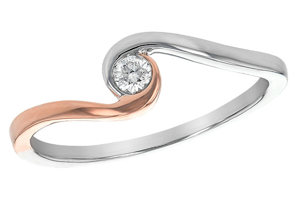 E199-51154: G198-59290 W/ ROSE GOLD TRIM .07 BR