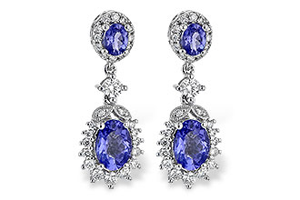E199-51181: EARR 1.80 TW TANZANITE 2.33 TGW