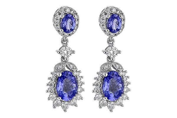 E199-51181: EARR 1.80 TW TANZANITE 2.33 TGW