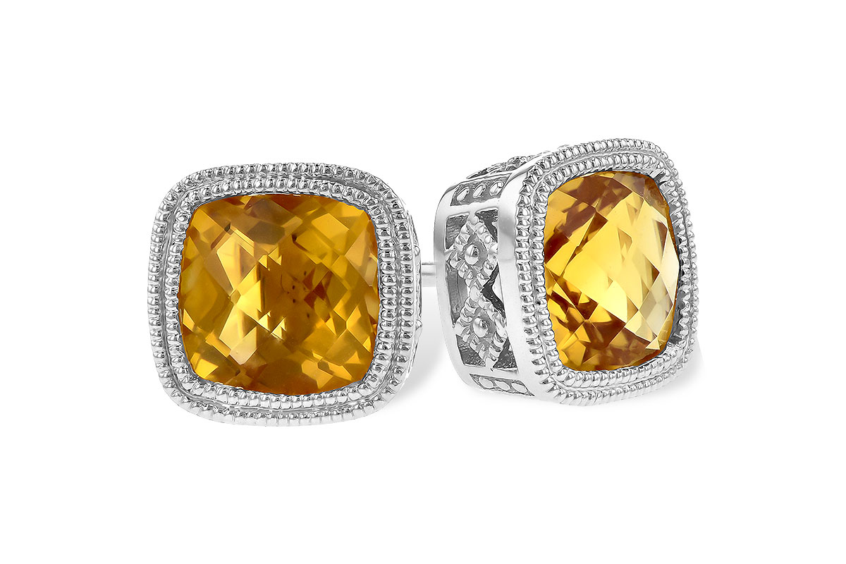 E282-18454: EARR 1.70 TW CITRINE