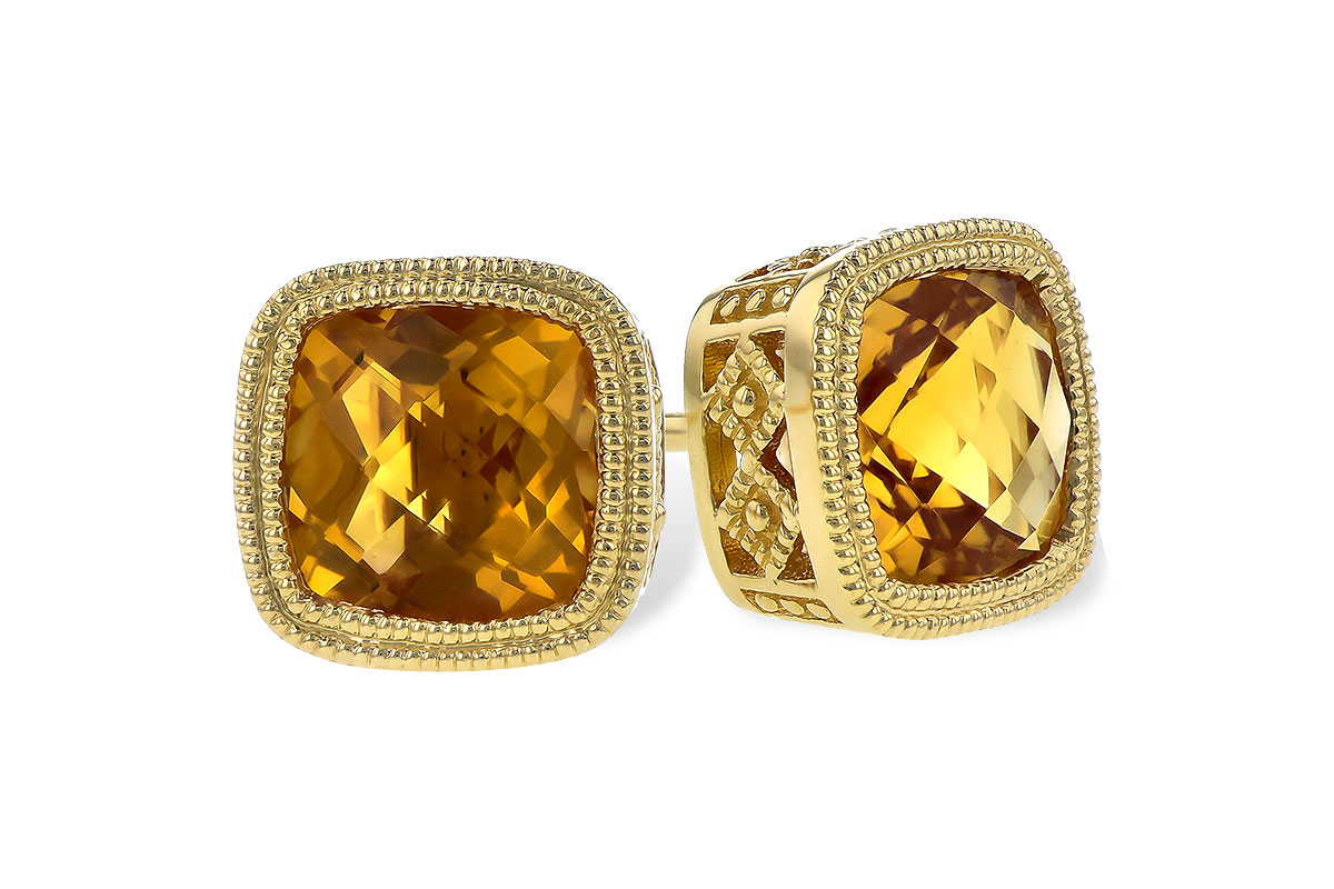 E282-18454: EARR 1.70 TW CITRINE