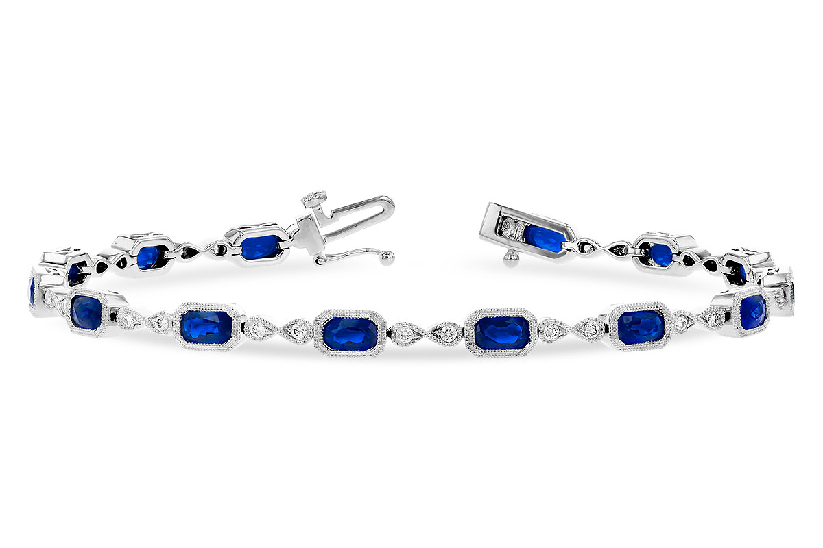 E282-21181: BRACELET 4.00 SAPP 4.32 TGW