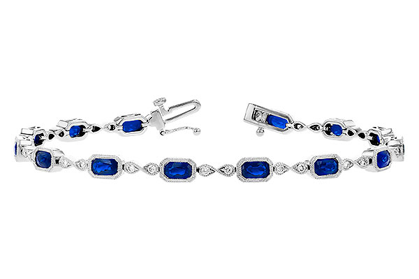 E282-21181: BRACELET 4.00 SAPP 4.32 TGW