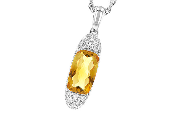 E282-25663: NECK 1.60 CITRINE 1.70 TGW