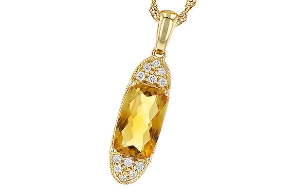 E282-25663: NECK 1.60 CITRINE 1.70 TGW