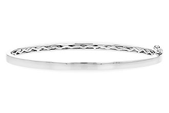 E282-26563: BANGLE (A198-59318 W/ CHANNEL FILLED IN & NO DIA)