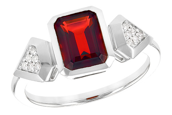 E282-26581: LDS RG 2.08 GARNET 2.15 TGW