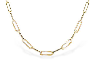 E283-09354: NECKLACE 1.00 TW (17 INCHES)