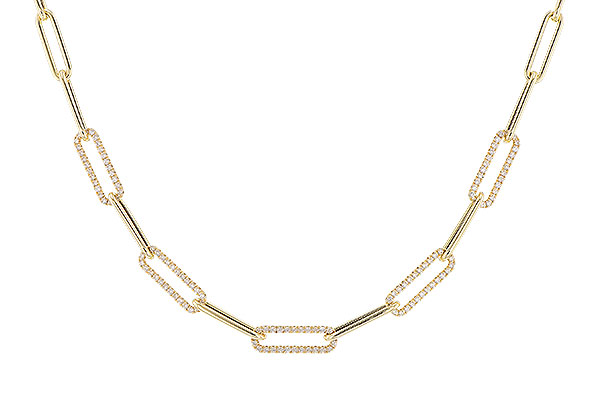 E283-09354: NECKLACE 1.00 TW (17 INCHES)