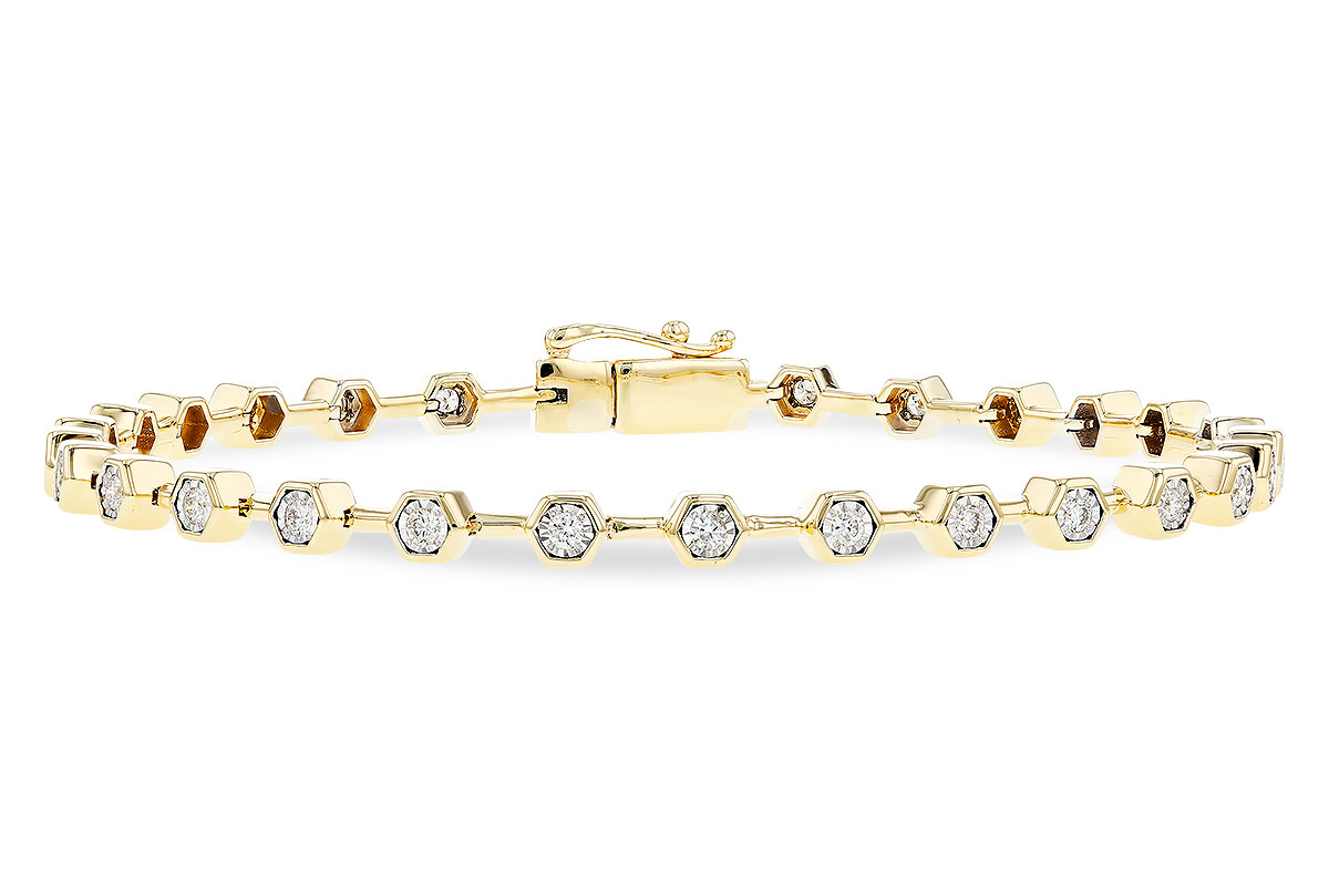 E283-12017: BRACELET .50 TW