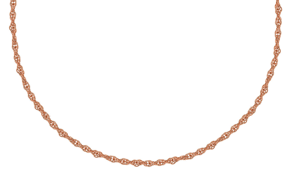 E283-14781: ROPE CHAIN (24IN, 1.5MM, 14KT, LOBSTER CLASP)