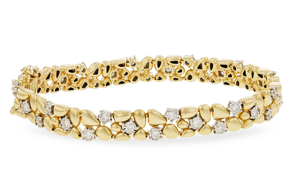 E284-01108: BRACELET 1.00 TW (7")