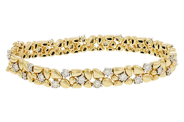 E284-01108: BRACELET 1.00 TW (7")