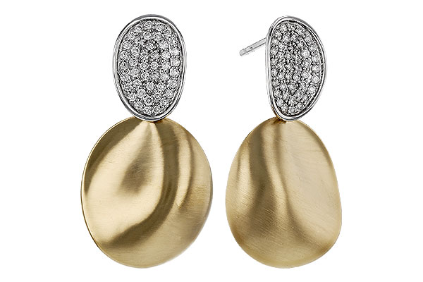 E284-01163: EARRINGS .38 TW