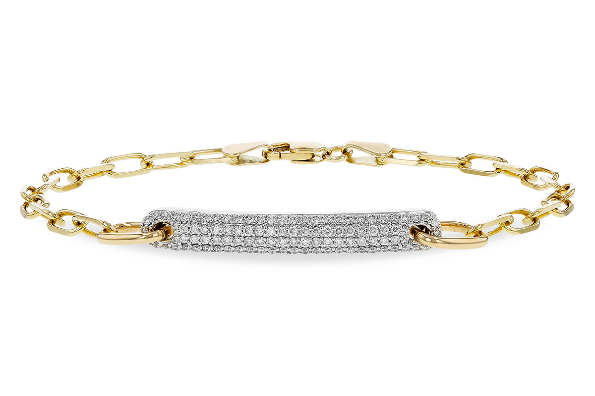 E284-02026: BRACELET .46 TW (7")
