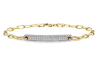 E284-02026: BRACELET .46 TW (7")