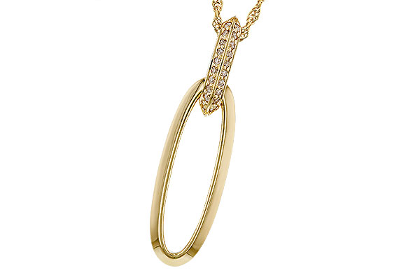 E284-03826: NECKLACE .10 TW