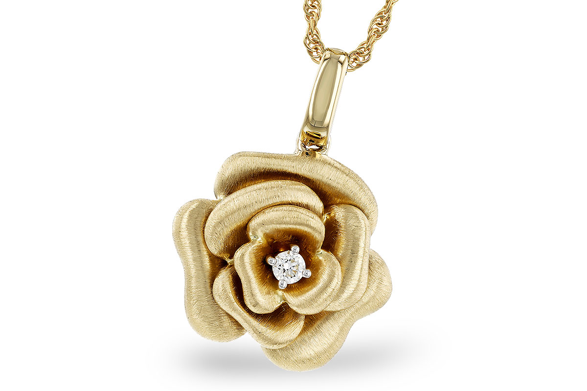 E284-03890: NECKLACE .05 BR
