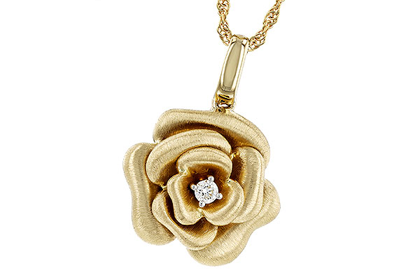 E284-03890: NECKLACE .05 BR