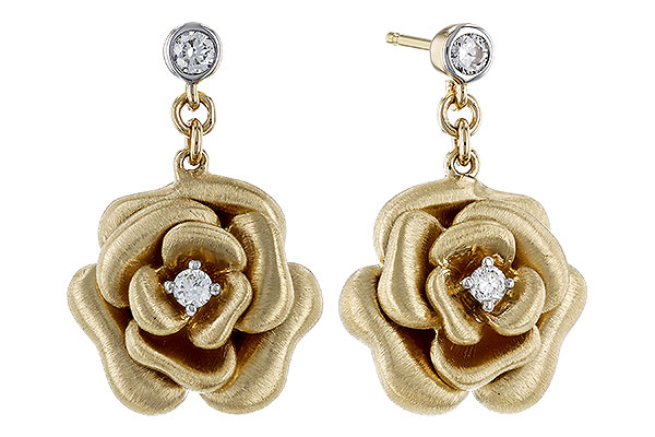 E284-03908: EARRING .16 TW