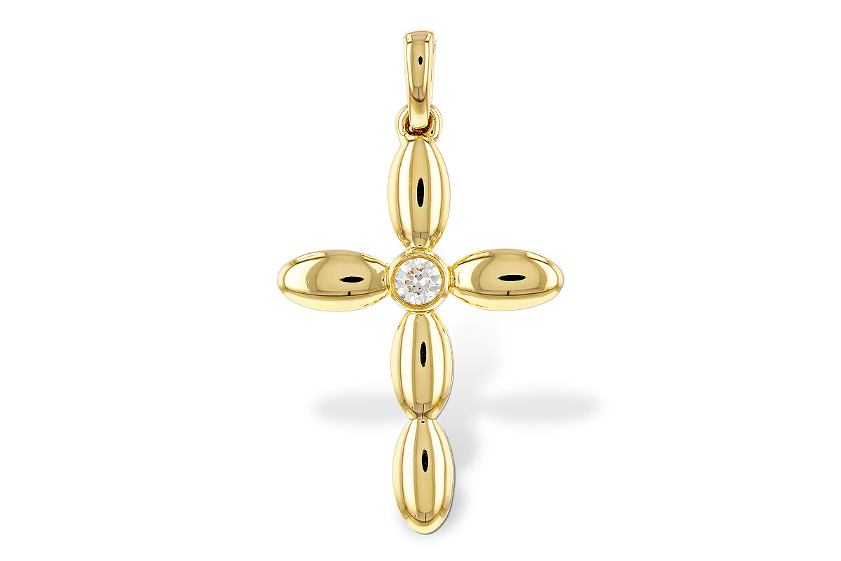 E284-05663: PENDANT .04 TW