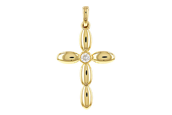 E284-05663: PENDANT .04 TW