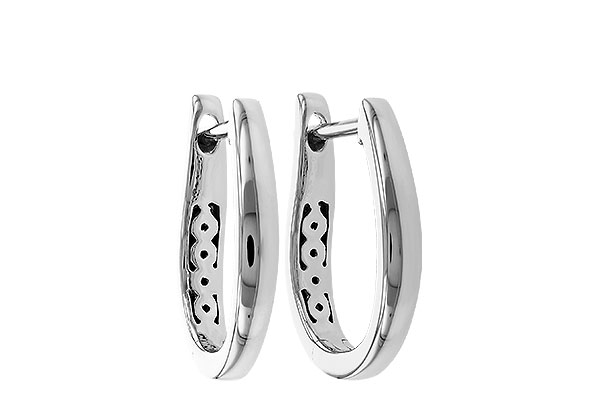E284-05708: GOLD EARRINGS (15MM)